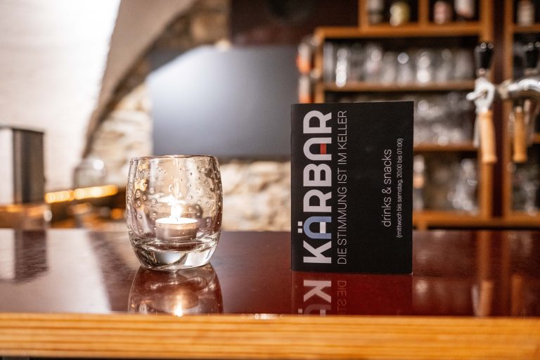 Kärbar in Großdorf, Egg. Ehemalige Vernissage Bar