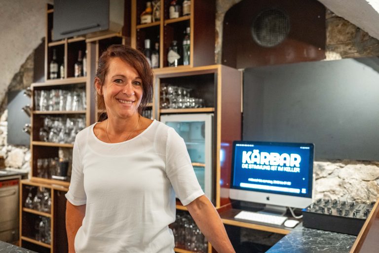 Kärbar in Großdorf, Egg. Ehemalige Vernissage Bar