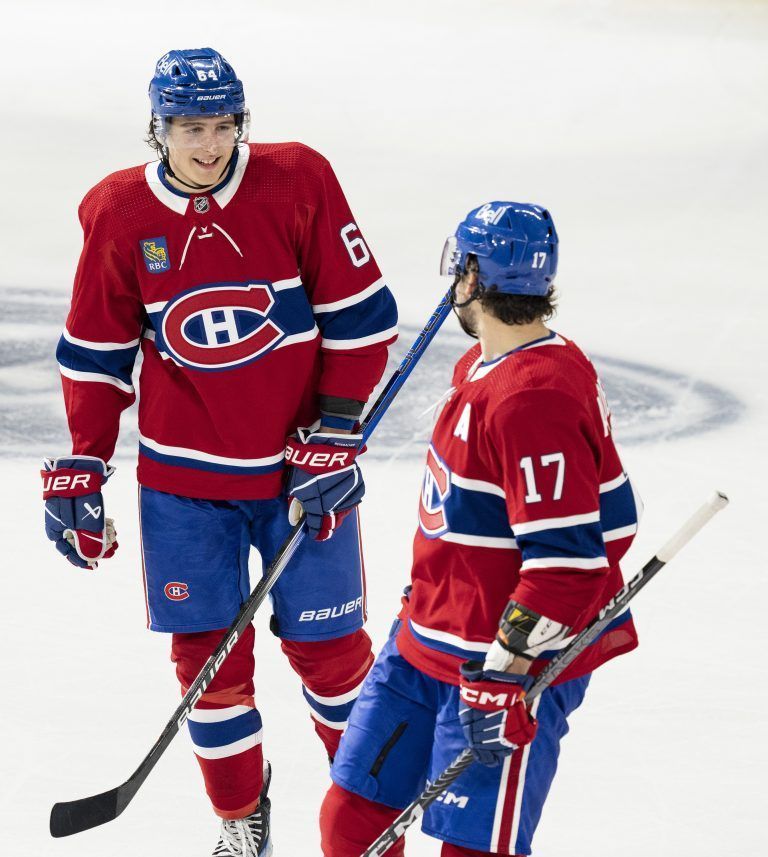 Devils Canadiens Hockey