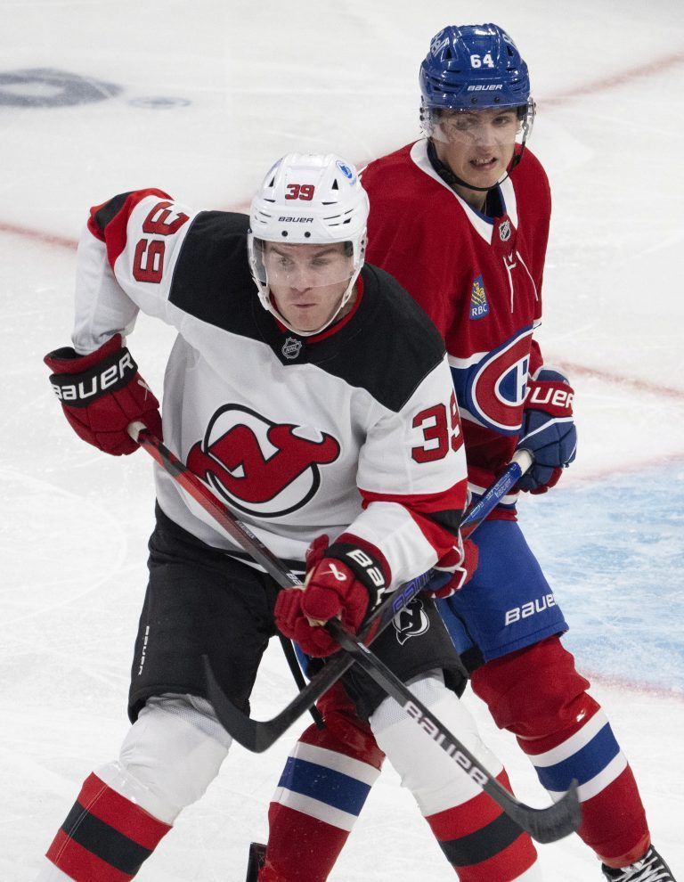 Devils Canadiens Hockey