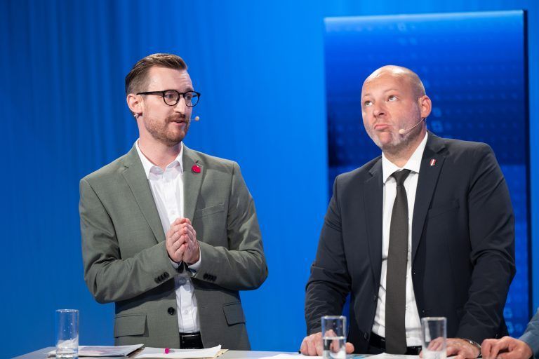 Diskussion Nationalratswahl Wahl 24