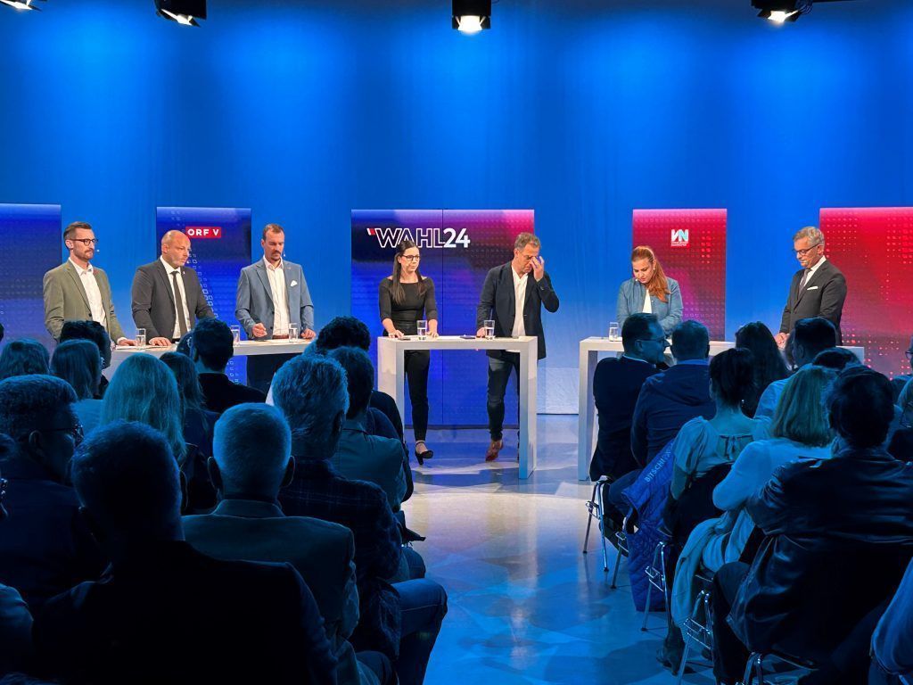 Was Vorarlberg bewegt: Die große Wahldiskussion zum Nachsehen