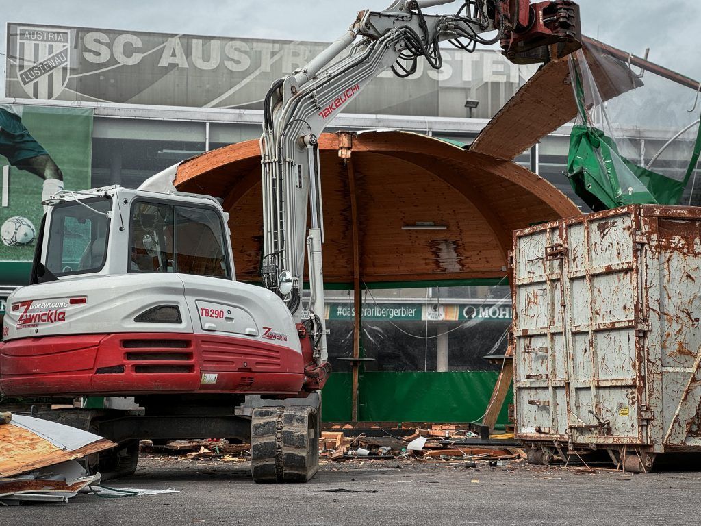 Das Dorf kommt weg