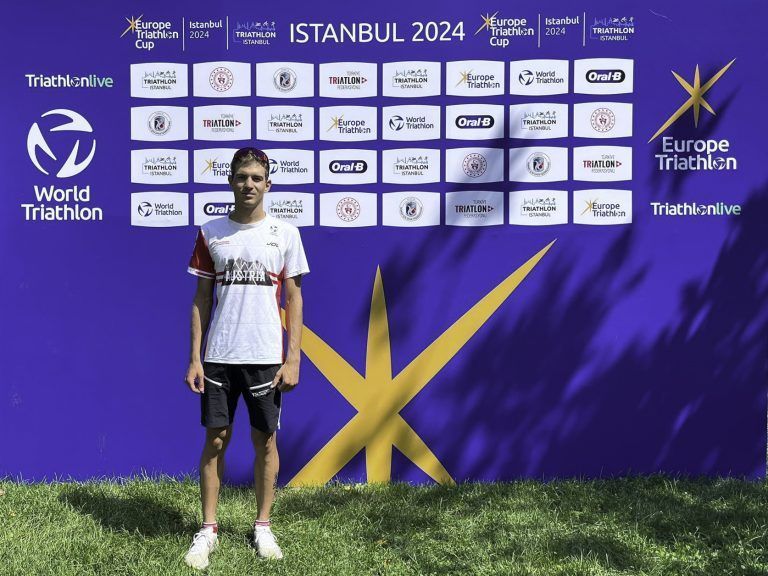 Noah Künz wurde in der Türkei guter Zwanzigster. - © privat