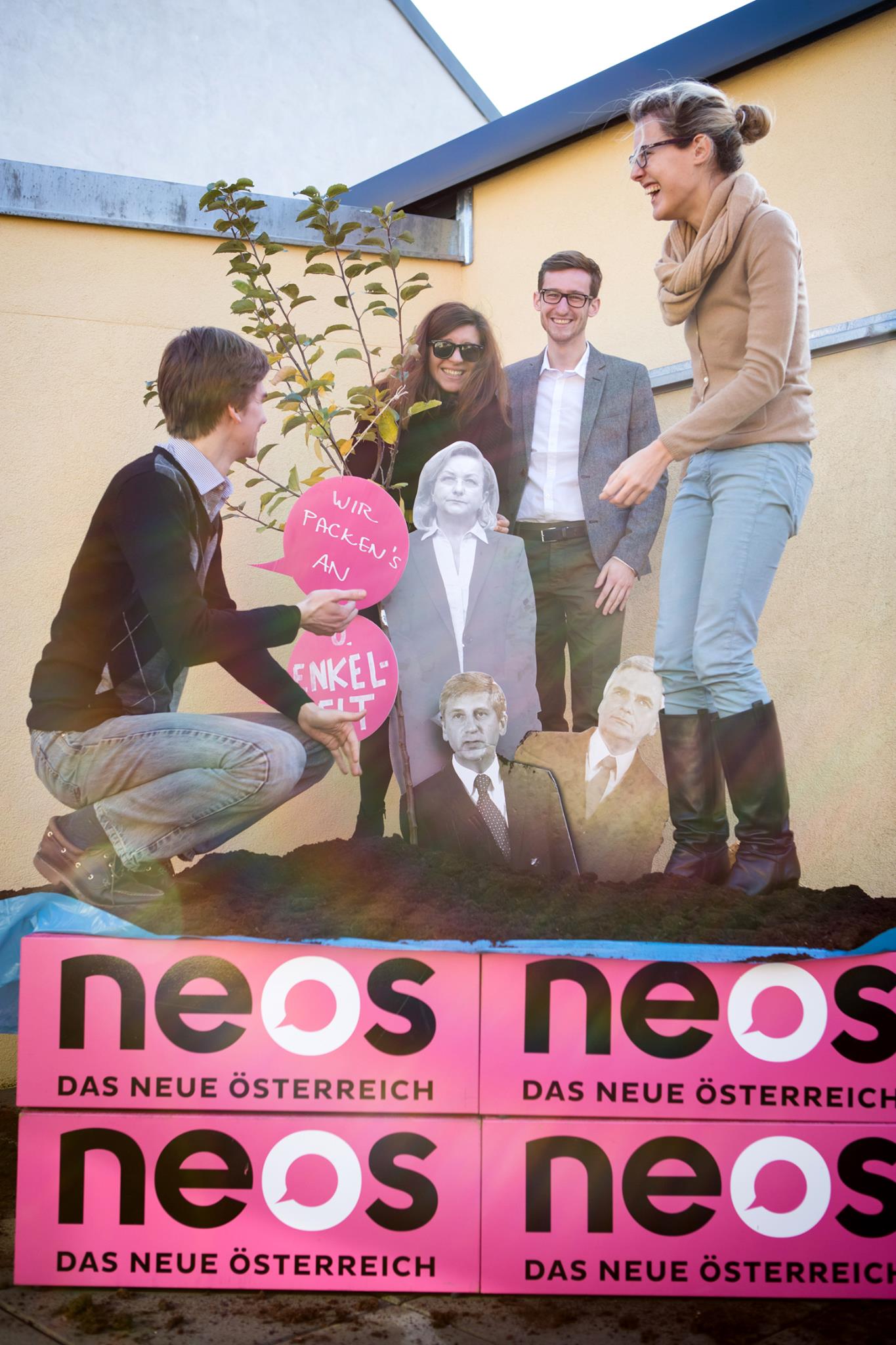 Johannes Gasser, Neos