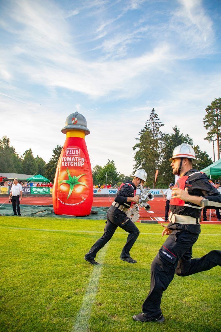 Bundesfeuerwehrleistungsbewerb, Ketchup