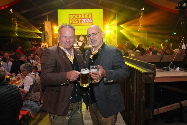 Treffpunkt Bockbierfest