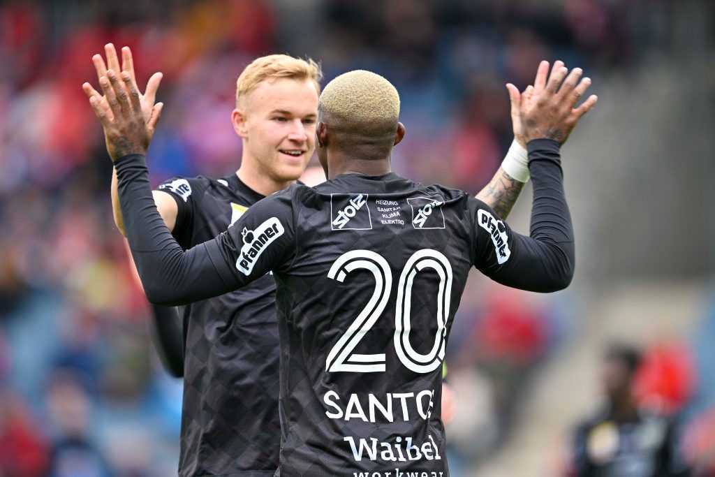 Altach erkämpft sich Punkt beim Aufsteiger