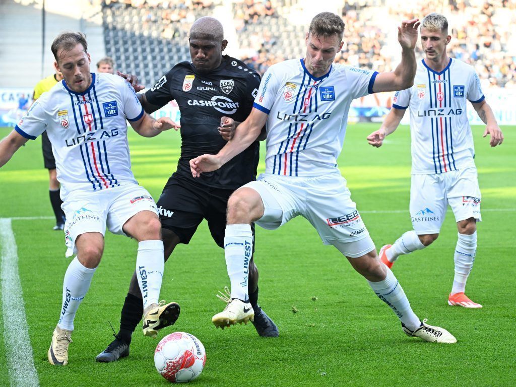 Ganz magerer Auftritt bringt SCR Altach Heimniederlage ein