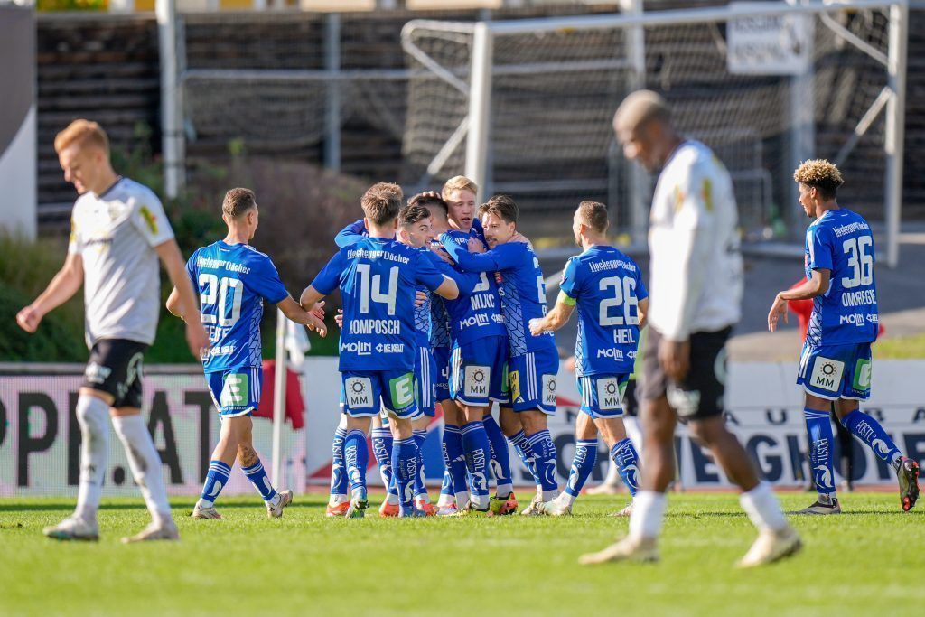 Ausschluss als Knackpunkt: Altach verliert auch gegen Hartberg