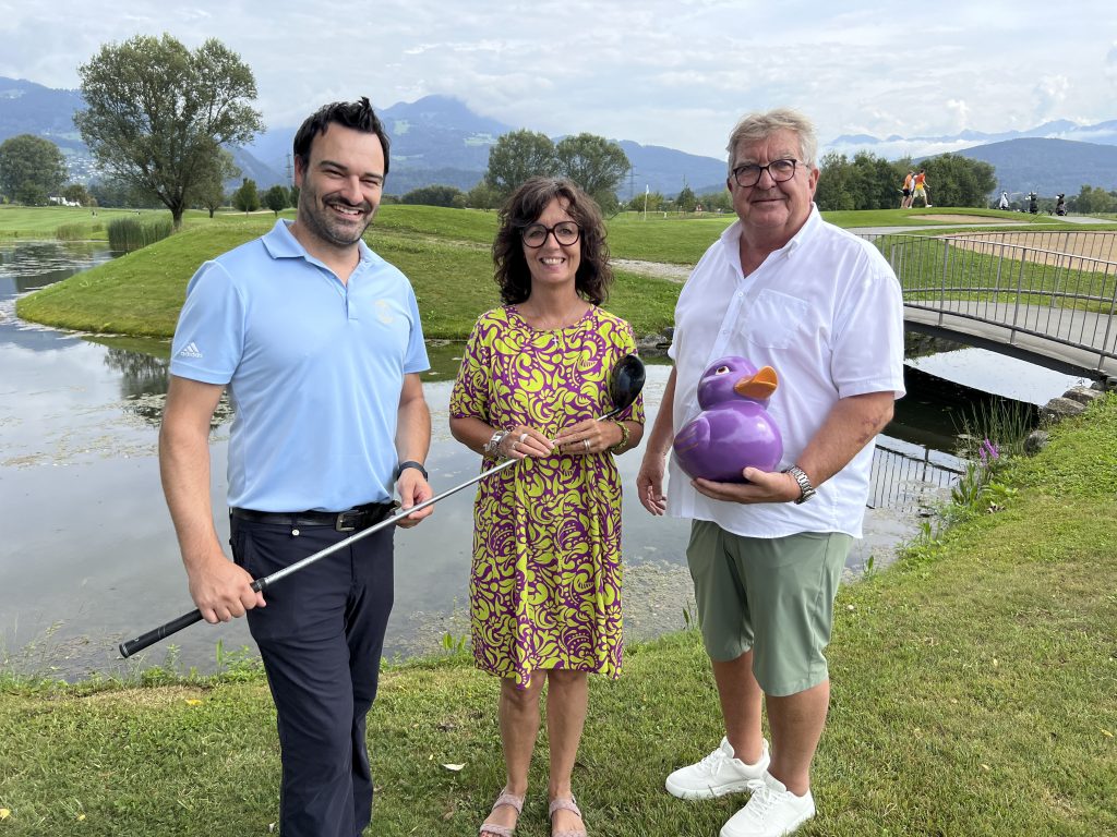 Golfturnier für den guten Zweck war ein voller Erfolg
