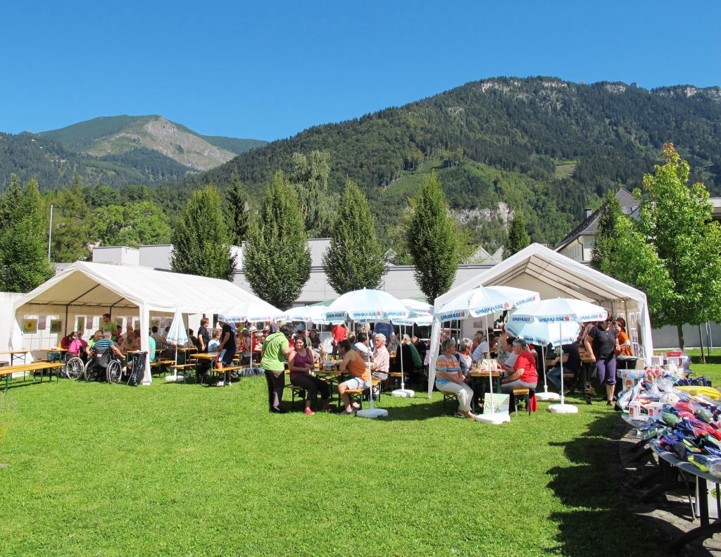 Jubiläums-„Gartafescht“ in Bludenz