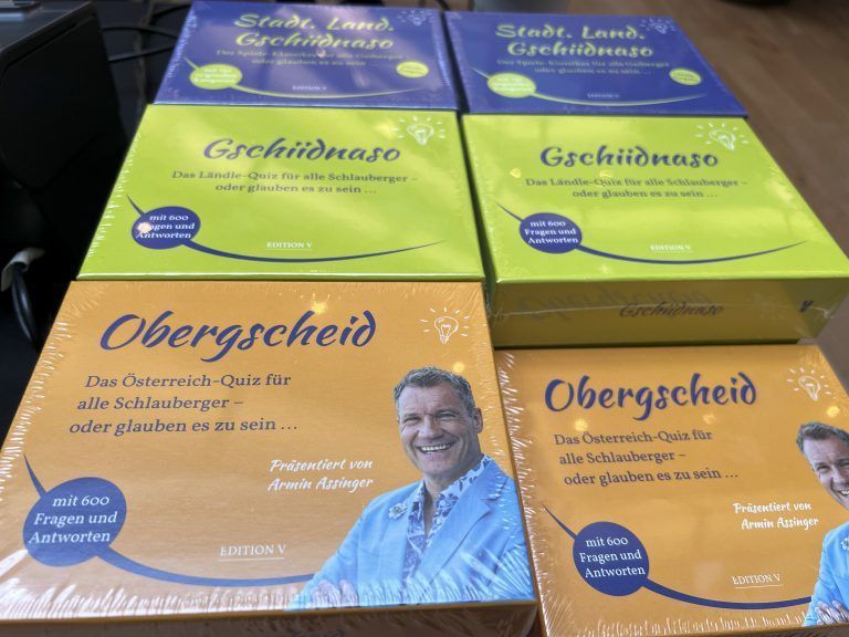 Genügend Fragen für Ratefüchse und Schlauberger