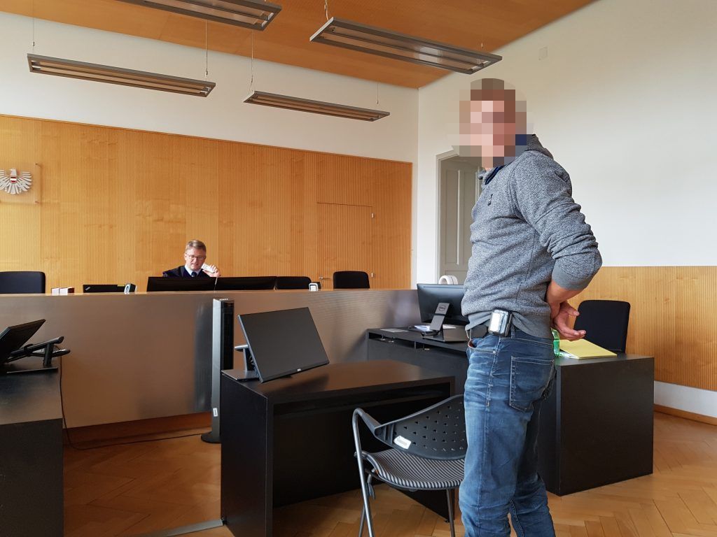 Der BH-Strafabteilung mit Amoklauf gedroht
