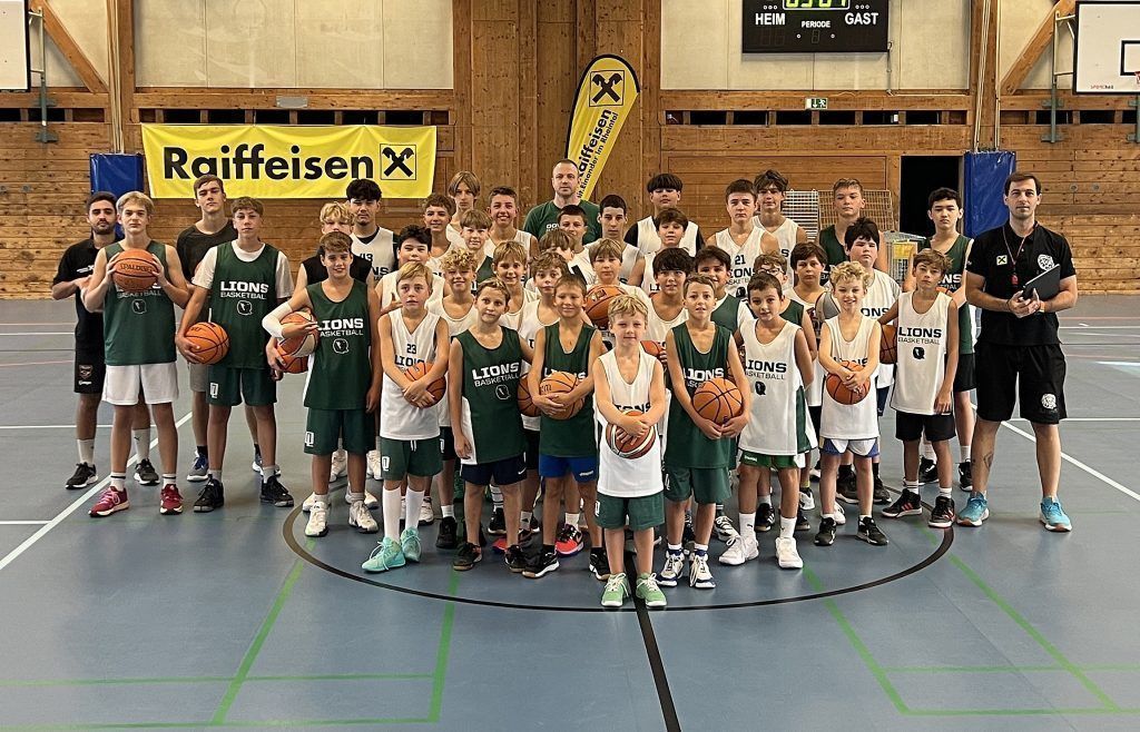Dornbirner Jungbasketballer sind bereit für die Saison