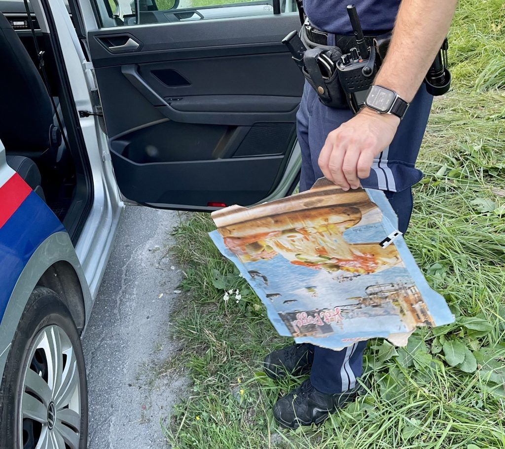 „Auf der Pizzaschachtel waren Fingerabdrücke“