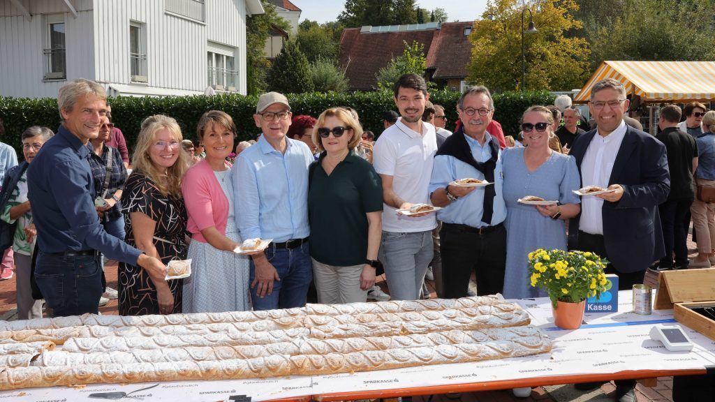 Wolfurter Herbstmarkt lockte Scharen von Besuchern ins Zentrum