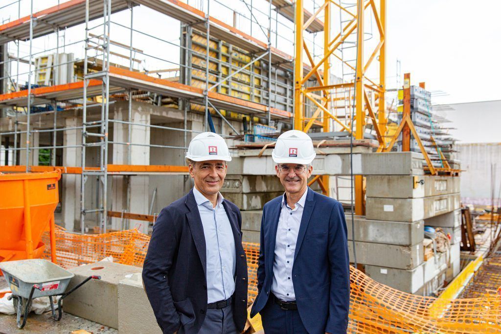Rhomberg Gruppe trotzt der Baukrise mit Rekordzahlen und innovativen Projekten