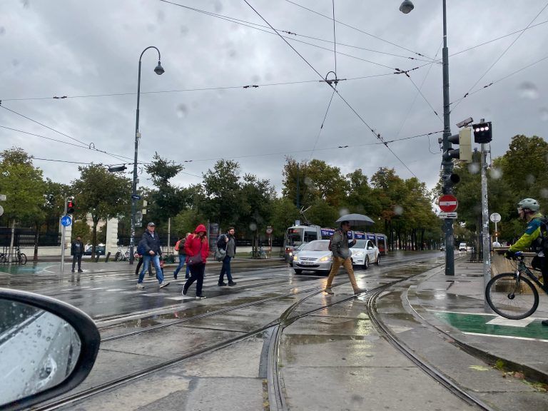 Wien, Hochwasser