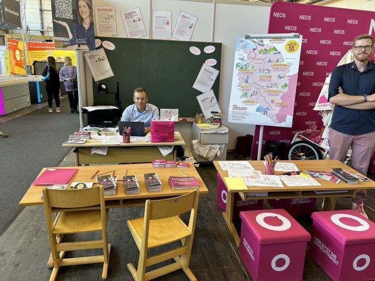 Messe Wahlkampf Dornbirner Herbstmesse Landtagswahl