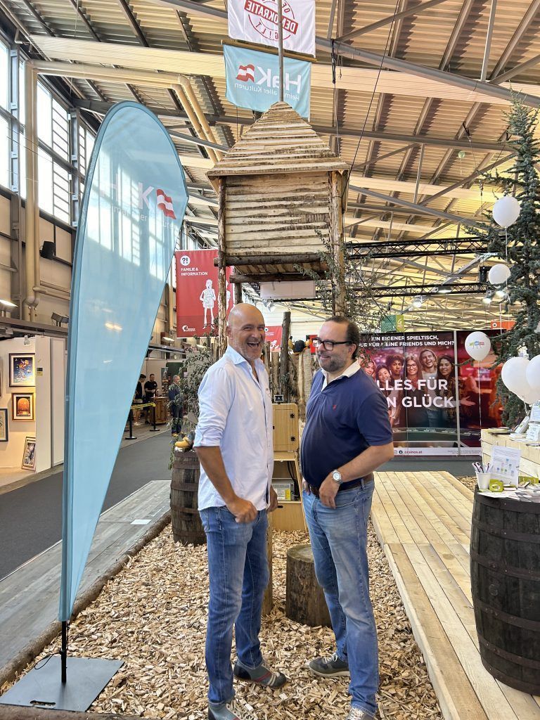 Messe Wahlkampf Dornbirner Herbstmesse Landtagswahl