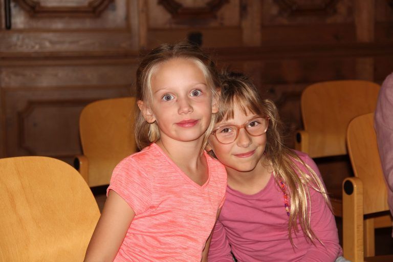 Michaela und Jimmy