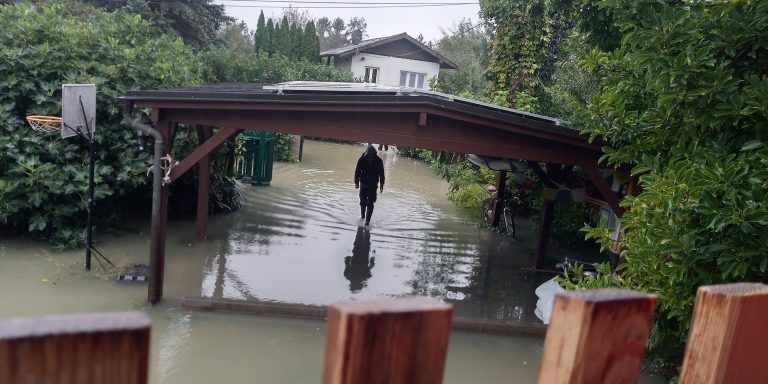 Hochwasser, Repo, Karolina Heinemann