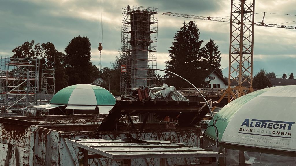 Das Dorf kommt weg