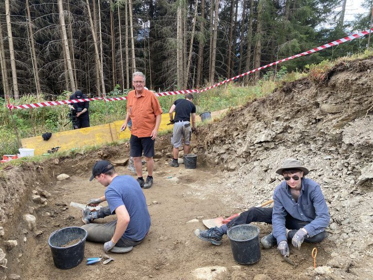 Ausgrabungen, Archäologie, Bergbau, Historie, Goethe-Universität Frankfurt