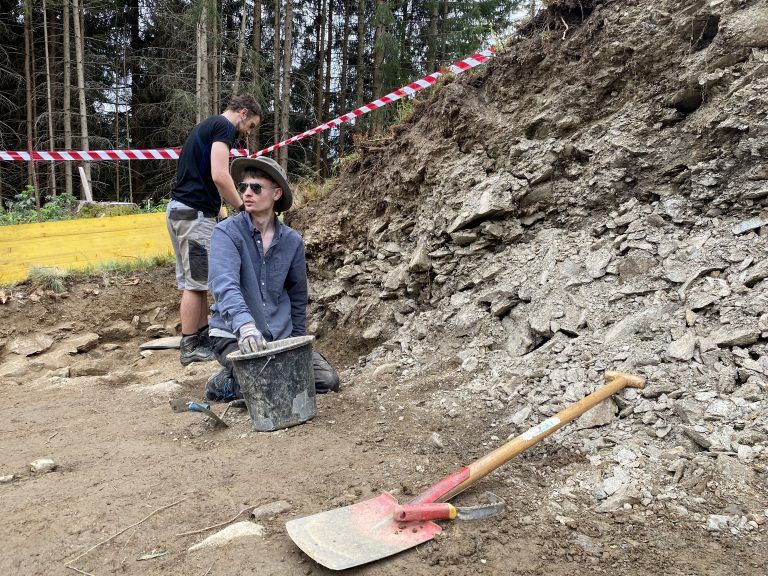 Ausgrabungen, Archäologie, Bergbau, Historie, Goethe-Universität Frankfurt