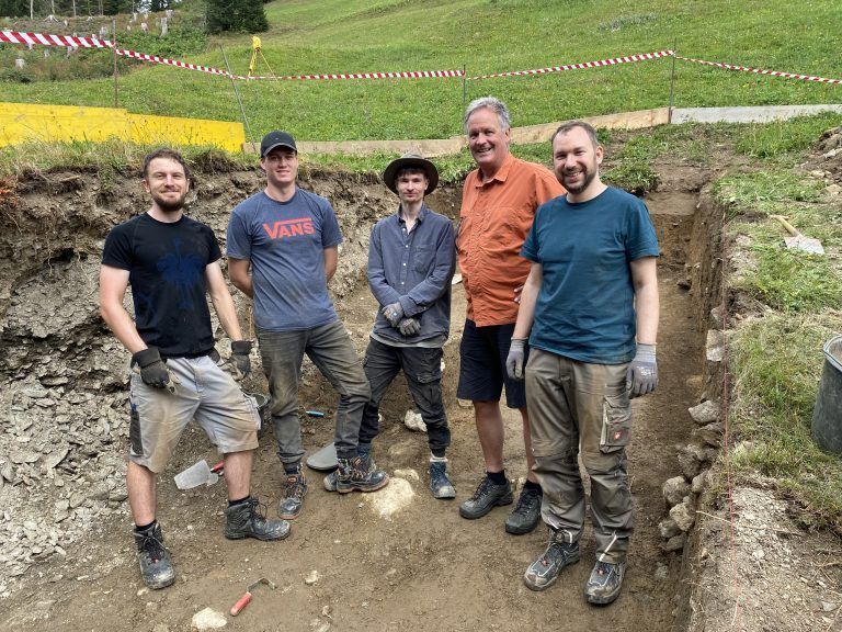 Ausgrabungen, Archäologie, Bergbau, Historie, Goethe-Universität Frankfurt