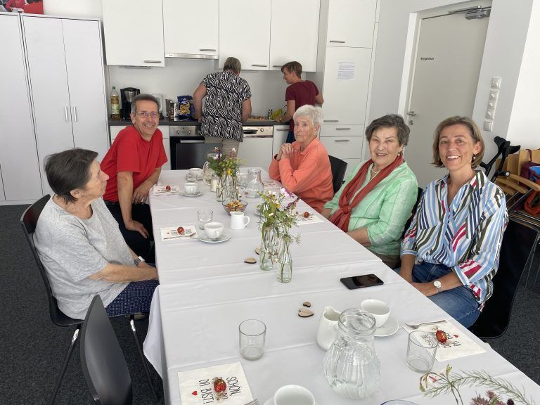 Demenzcafé Bludenz im Maierhof Brunnenfeld, MoHi