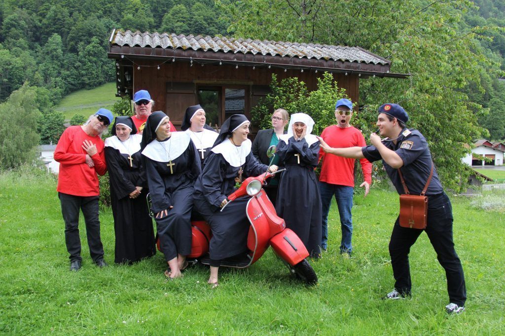 Eine Gaunerkomödie zum Anfassen