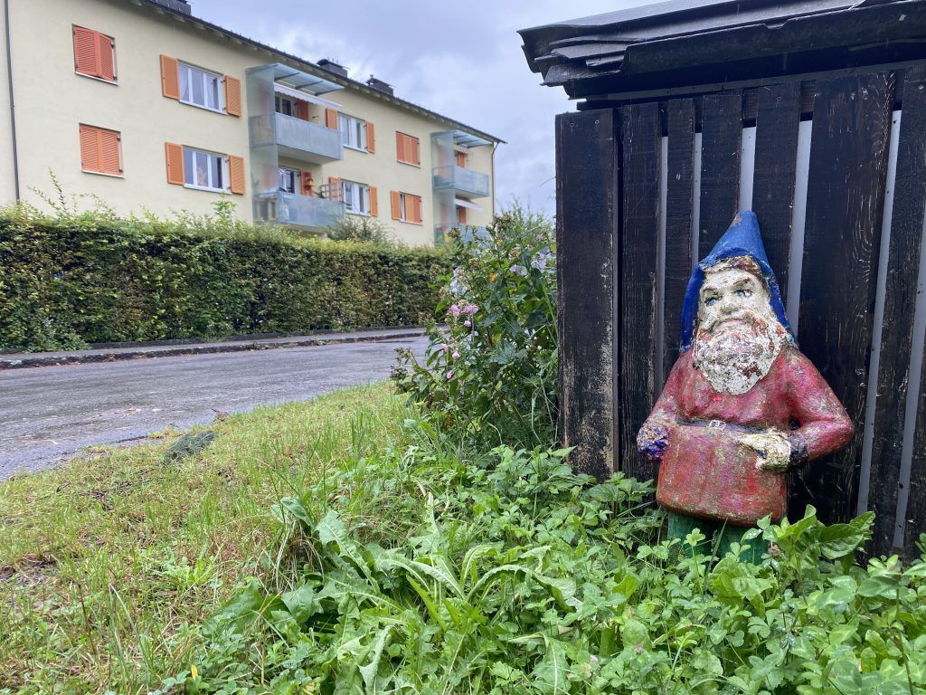 Lokalaugenschein: Angespannte Ruhe in Kennelbach