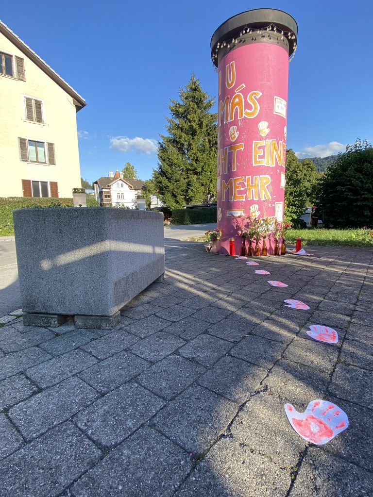 Mahnwache Kennelbach