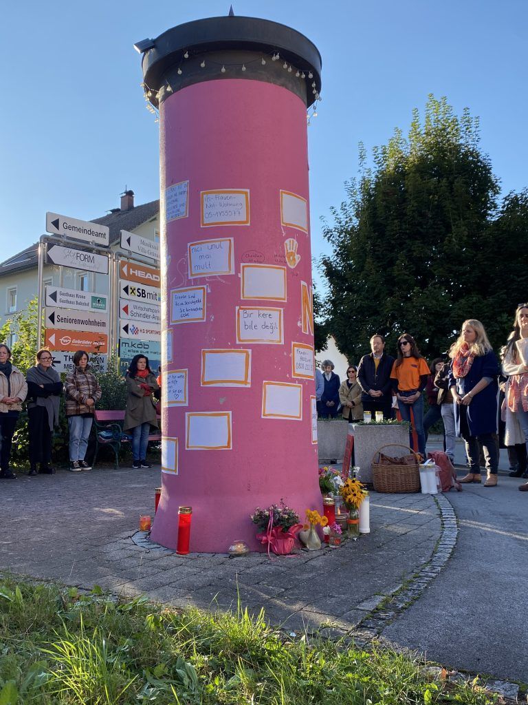 Mahnwache Kennelbach