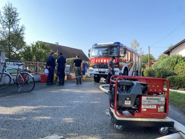 Hochwassereinsatz Tulln