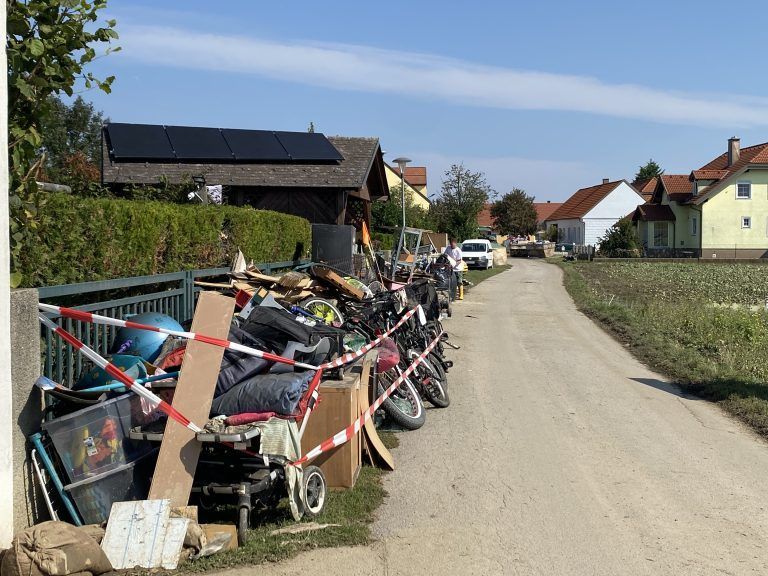 Hochwasser Freitag - aspran und rust