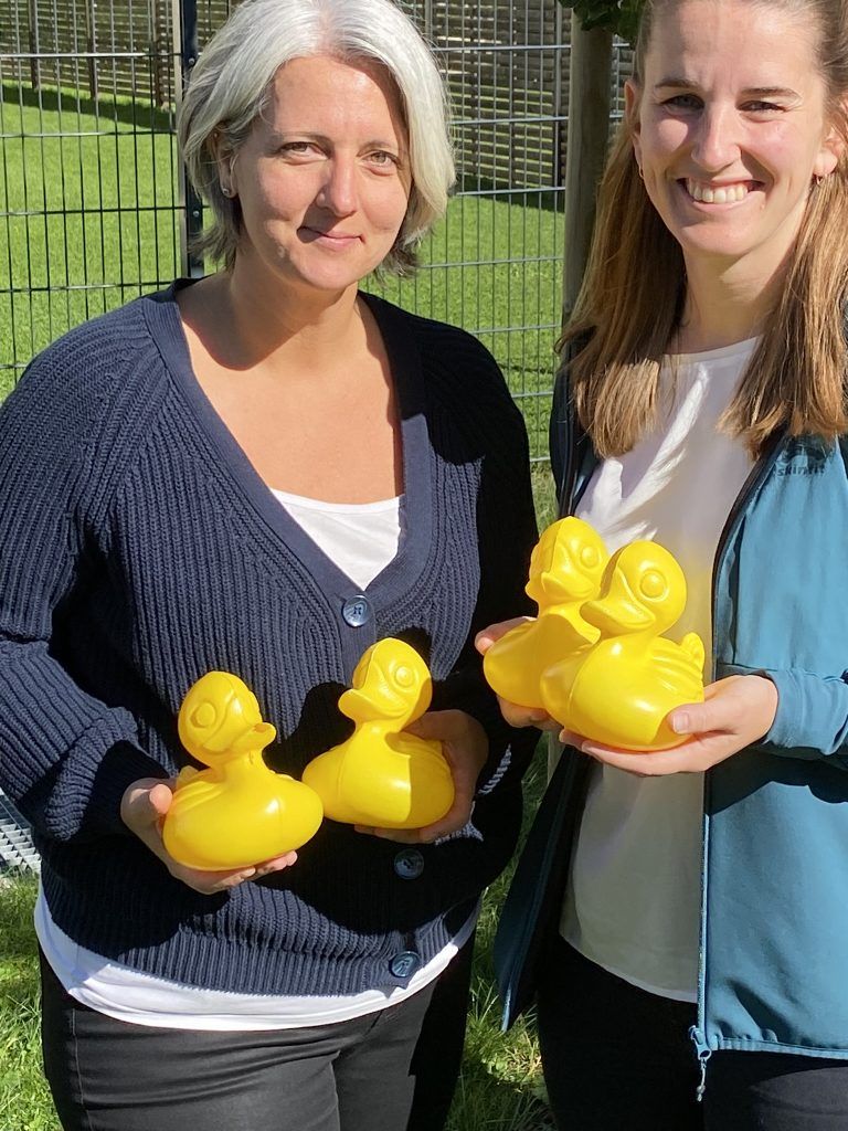 Ursula Horer, Anette Hamerer