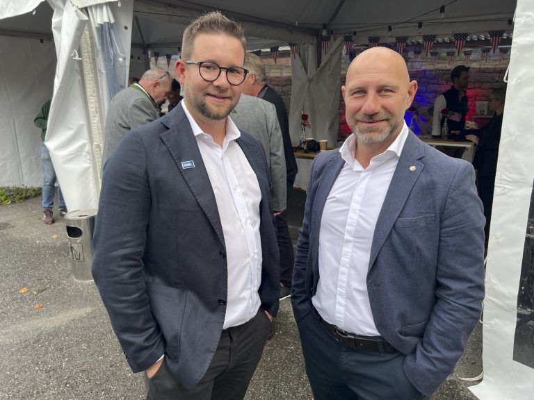 Interfood-Experten Michael Müllner und Murat Yavuz