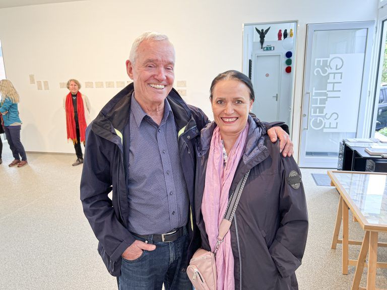 Irene und Hermann Hauer kamen nach Dornbirn