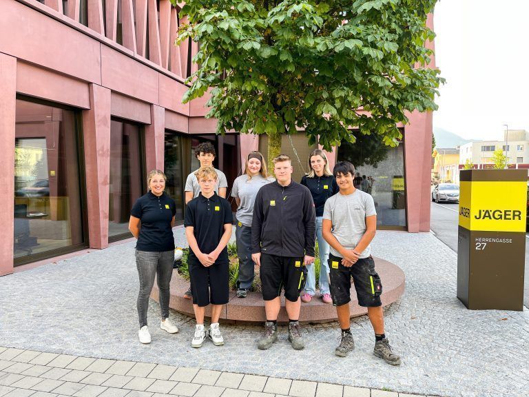 neue Lehrlinge