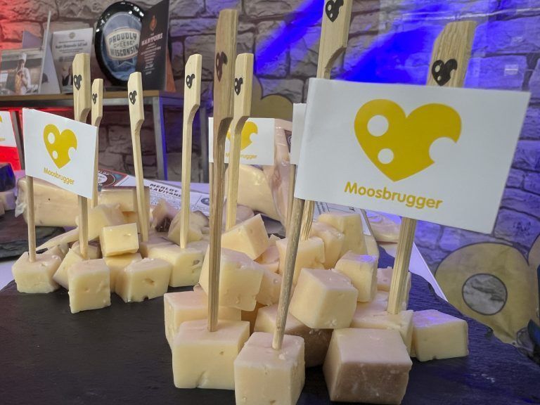 Käse so weit das Auge reicht