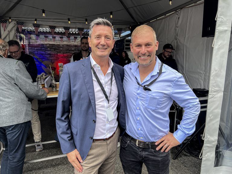 Käsebotschafter Holger Meyers und Reto Güntensperger