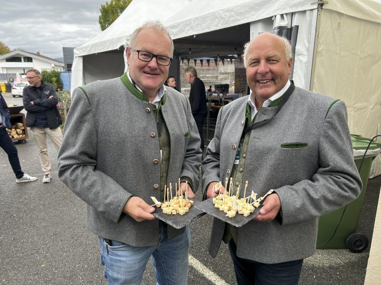 Käserebellen Hans Bauer und Josef Eisenmann