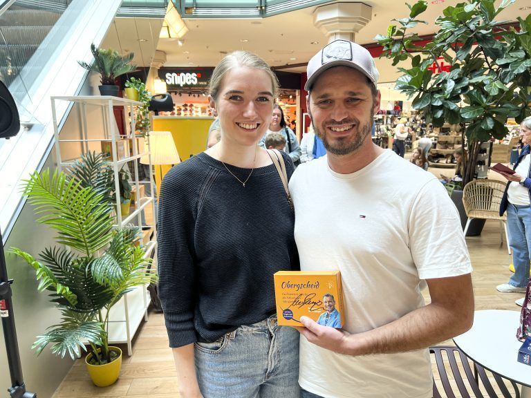 Katharina und _Rätsler_ Semko Wilding