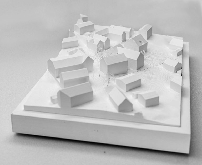 Gasthaus Krone, Modell, Atelier Ender
