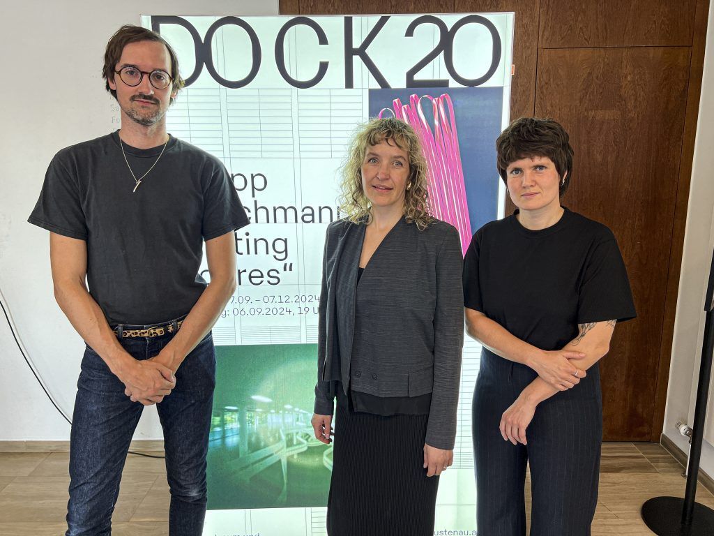 Videokunst lockte ins Dock20 nach Lustenau