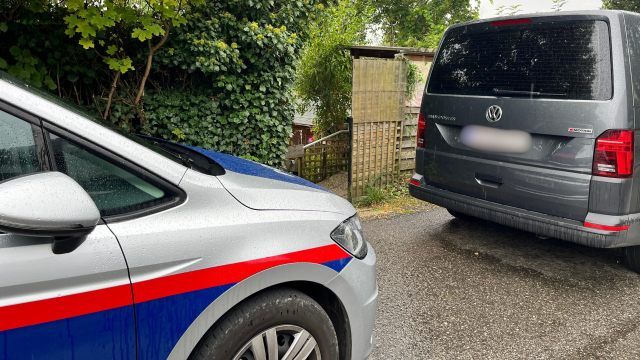 Fund einer unbekannten Leiche in Kennelbach