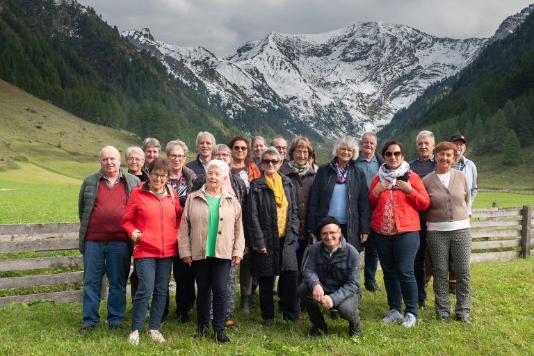Gesangsverein Harmonie Götzis beim Chorfestival in Tirol